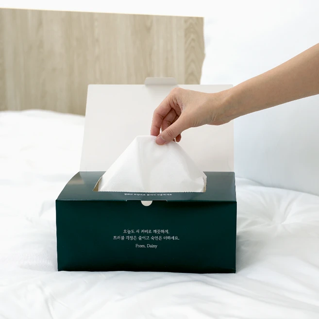 다이니 데일리 트러블케어 뽑아쓰는 일회용 베개커버 30P - 쿠팡