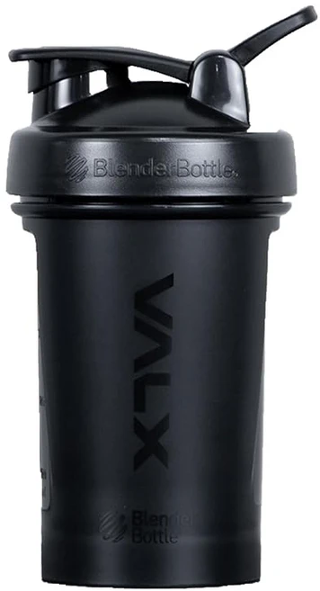 VALX 단백질 셰이커 블렌더 병 클래식 BlenderBottle Classic V2 600ml 블랙 야마모토 요시토쿠 감수, 1개, 1ml, 상세페이지 참조 - 쿠팡