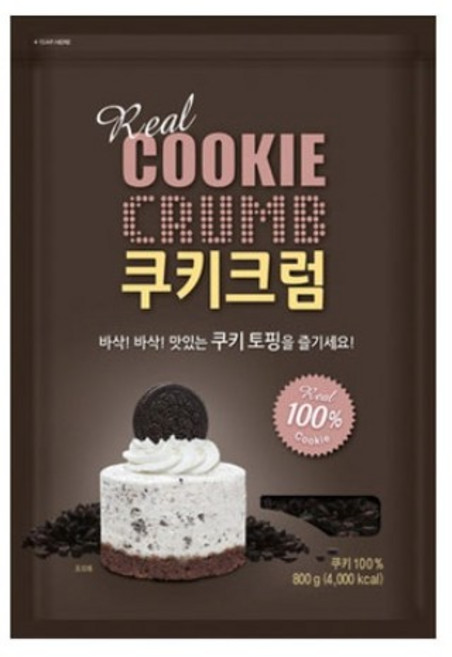 동서 쿠키크럼, 800g, 1개