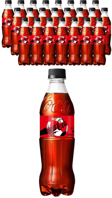 코크제로 500ml 24개