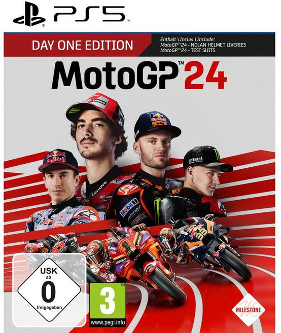 모토GP 24 PS5 레이싱 모터사이클 경주