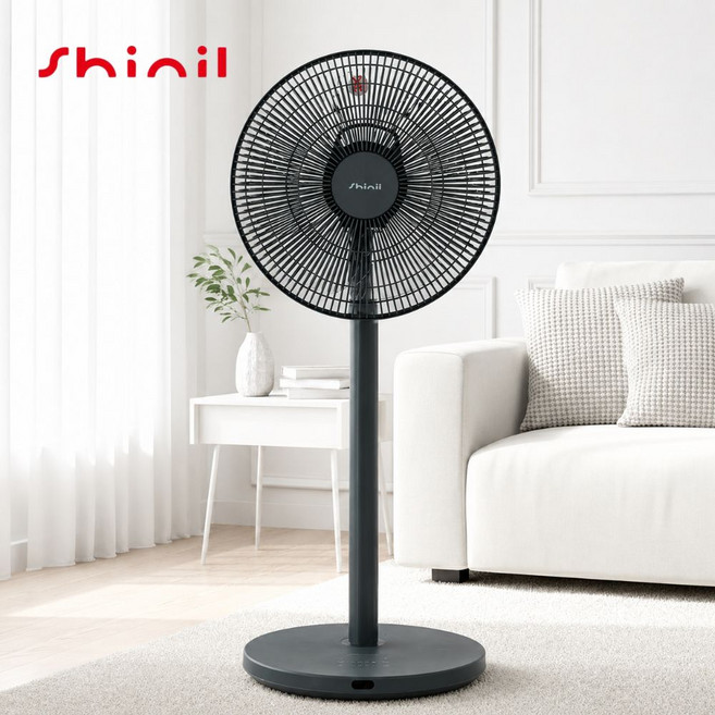 신일 선풍기 가정용 사무실 거실 스탠드 선풍기 14인치(35cm), SIF-BLDC14DG