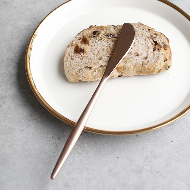 (몽블랑 로즈골드) 킹덤 버터나이프, 1개