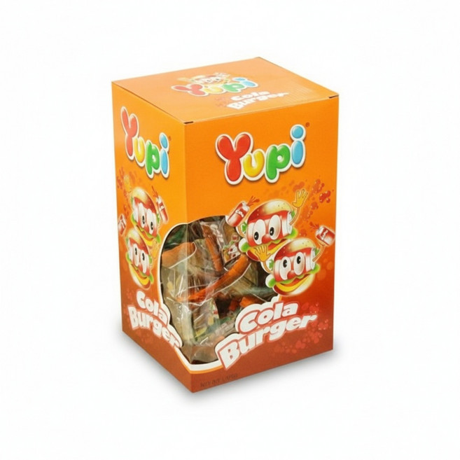 YUPI 버거 (72개입) - 콜라, 72개