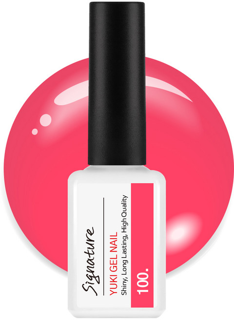 유키 시그니처 컬러젤 7g 1호~310호, 1개, 유키 시그니처 100호 얼모스트핑크