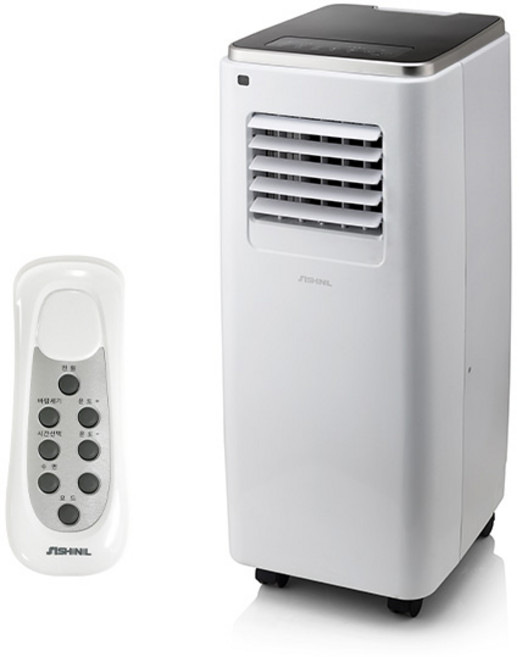 신일산업 이동식에어컨 SMA-D9000K 제습기기능 수면기능 에어컨 소형에어컨, 본상품선택