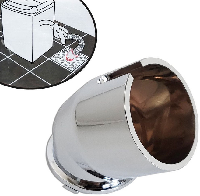 하니 배수구와 세탁기 연결캡(2276) 호스연결 유도킷9870ea tor*63610AN, 기본1, 1개