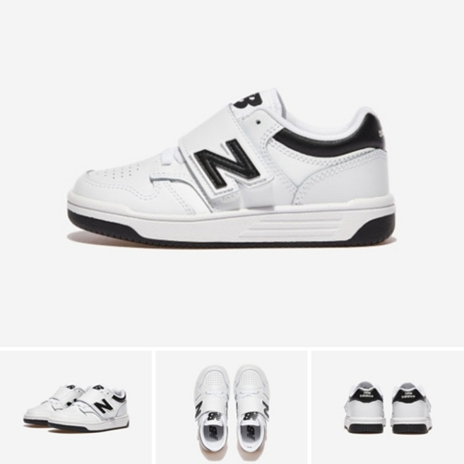 뉴발란스 키즈 벨크로 캐주얼 운동화