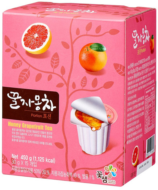 꽃샘 꿀자몽차, 30g, 15개입, 2개