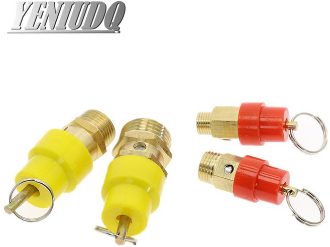 1PCS 1/4 "3/8" 1/2 "BSP 1/3/4/5/6/7/8/10/12KG 공기 압축기 안전 릴리프 밸브 압력 배관 용 압력 릴리스 조절기, 1/8", 12.5KG