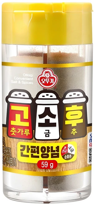 오뚜기 고소후 간편양념, 59g, 1개 - 쿠팡