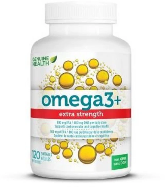 정품 건강 오메가3+ 엑스트라 스트렝스 120 소프트겔, 120정, 1개 - 쿠팡