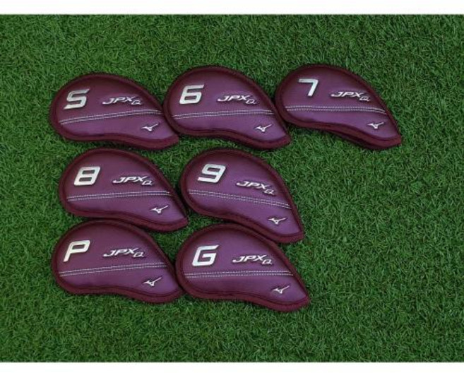 미즈노 아이언 헤드 커버 단품 택 1, 1개, 단일