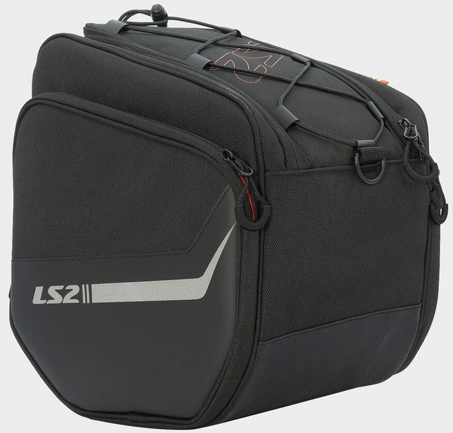 오토바이 라이딩 스쿠터 방수 가방 바이크 터널백 LS2 FREEDOM 15L TUNNEL, 블랙