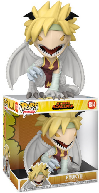 Funko Pop! Jumbo 10吋 我的英雄學院 龍九 龍型態 大型公仔, 1個