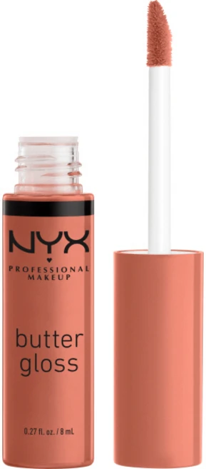 닉스 메이크업 버터 글로스 45 슈가 하이 8ml, 1개 - 쿠팡