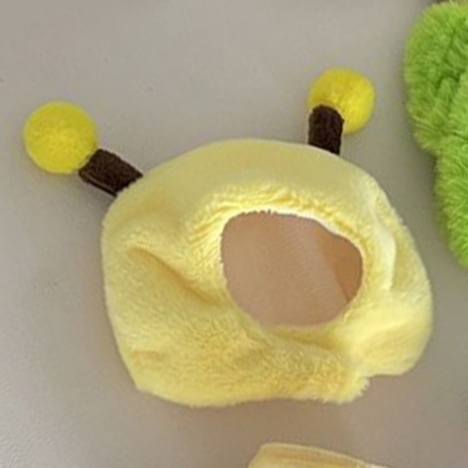 걸스코코 키링옷 인형 꾸미기 악세사리 소품 모자 옷 10cm, 벌꿀모자, 1개