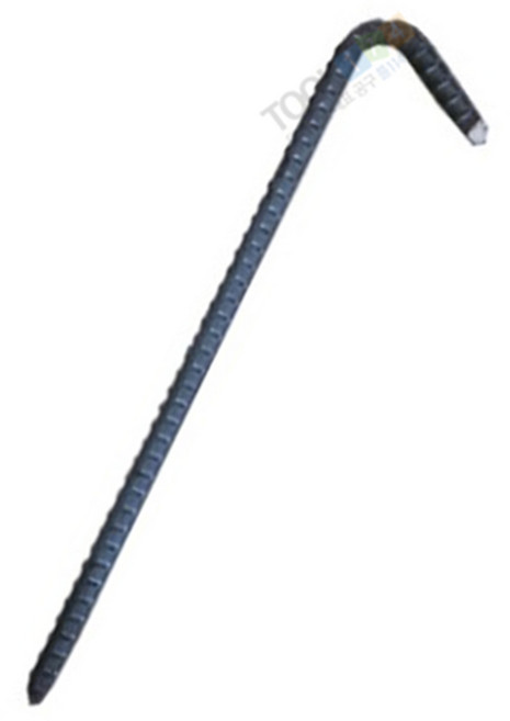 야자매트 철근핀 (I자/U자) 야자매트 고정핀 일자핀 U자핀 5ea, 1개, 블랙