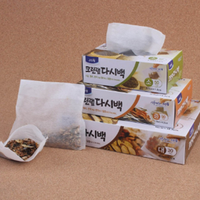 크린랲 다시백 중 11.5 x 9.5 cm, 중(M), 50개입, 2개