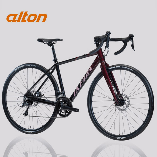 인피자 로드자전거 이노사이클18 시마노 소라 18단 2023년, 로즈우드, 520mm, 1개