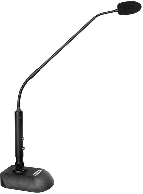 자바라 스탠드 콘덴서 마이크 볼륨조절 회의 방송용