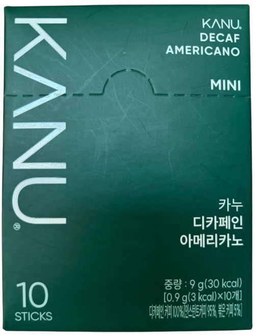 카누 미니 디카페인 아메리카노, 900mg, 10개입, 4개