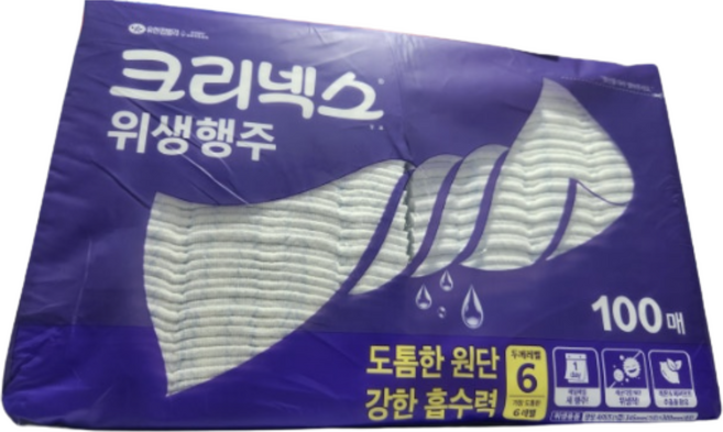 [코스트코]크리넥스 위생행주 100매, 1개