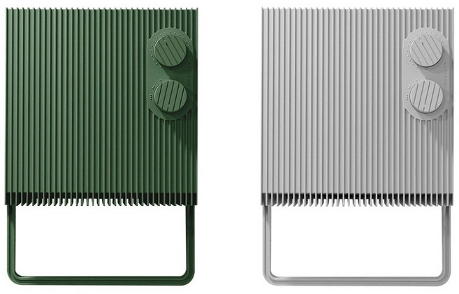 바툼 BOTTOOM 욕실히터 3.0 방수 온풍기 벽걸이형 코스트코, 그린