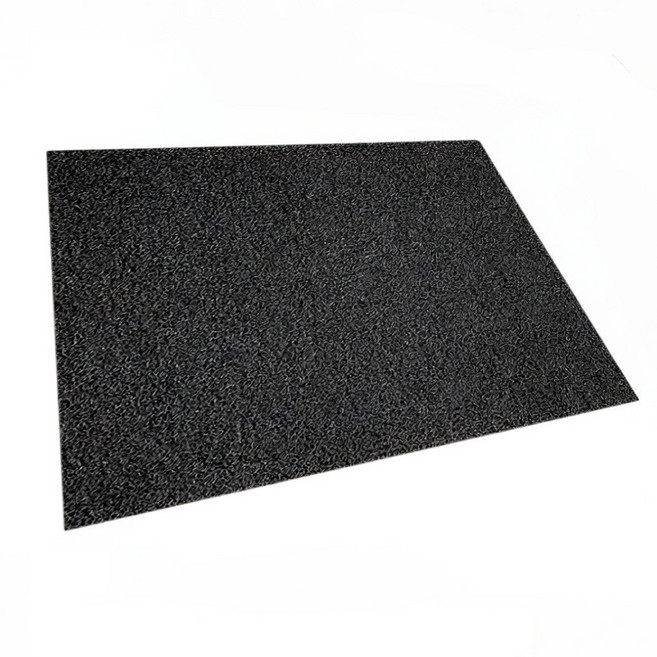 EZMAT 水溝蓋防蚊墊, 1個, 絲圈款/黑色,標準約44*60cm