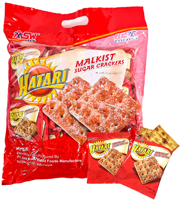 하타리 말키스트 설탕맛 크래커, 2개, 576g