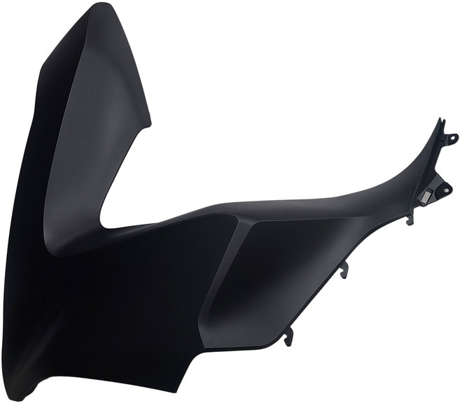 혼다 더뉴 PCX 18-20년 커버앞 프론트커버 무광블랙 좌측 64502-K97-T00, 혼다 순정(좌측), 1개