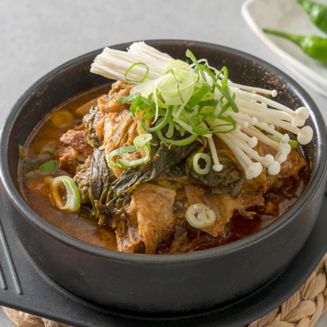 전통의맛 배터지는 뼈해장국 고기듬뿍 감자탕, 1개, 1kg