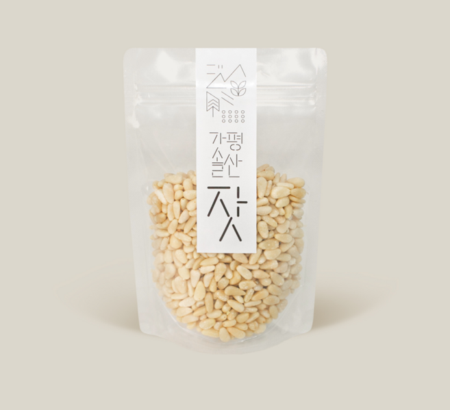 가평솔산 백잣, 1개, 80g