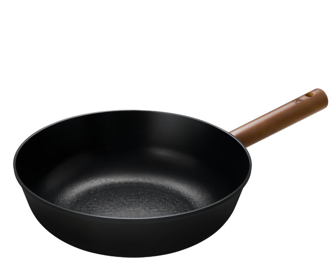 바겐슈타이거 더 바움 티타늄 인덕션 궁중팬, 28cm, 1개