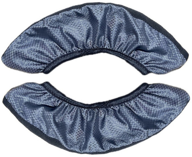 스케이트 소커 컬러 털날집 블레이드 커버 날집 띠 아대 방수 N-0013, 04.그레이(방수), 1개