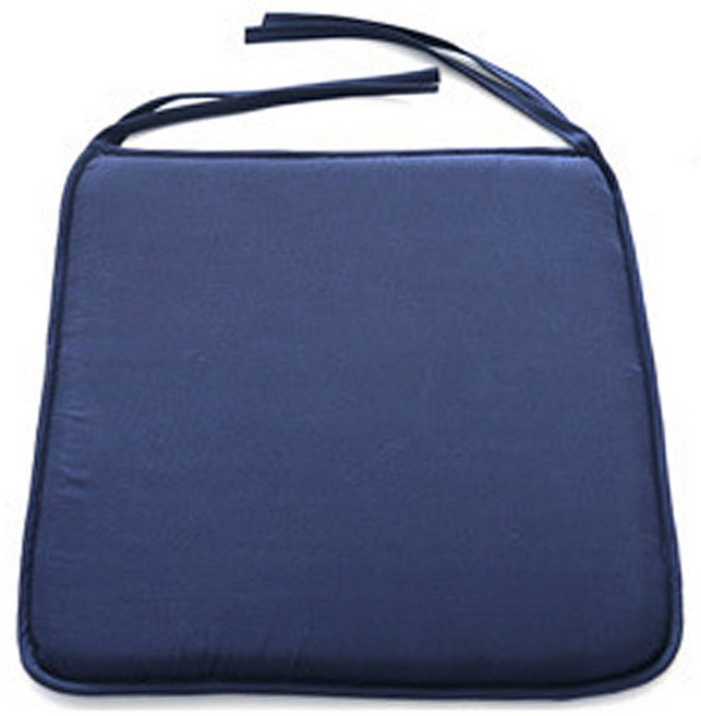 식사 의자 용 쿠션 광장 주방 사무실 좌석 홈 미끄럼 소파 자동차 패드, 02 Navy, 01 빠른