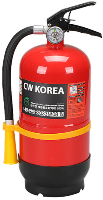 CW 국산 소화기 분발 소화기 3.3KG 소방 가정용 업소용 산업용, 1개