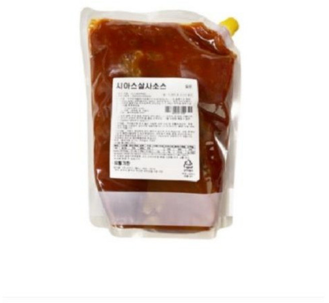 시아스 살사소스, 2kg, 1개