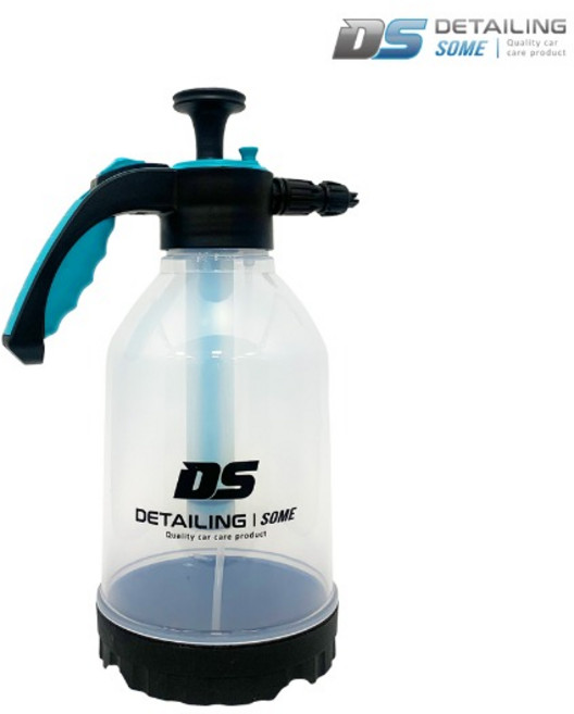 디테일링썸 폼 압축분무기 2L 디테일링 거품 세차, 1개, 2000ml