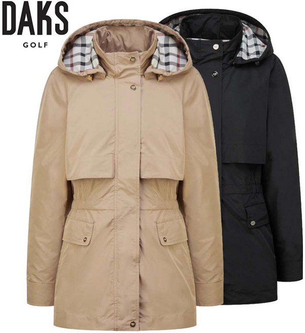 [매장발송] 닥스골프 여성 자켓 사파리 등산 트레킹 골프 봄가을 바람막이