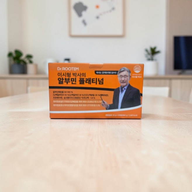 브랜드부니 알부민 이시형박사 플래티넘 액상, 1개, 30회분