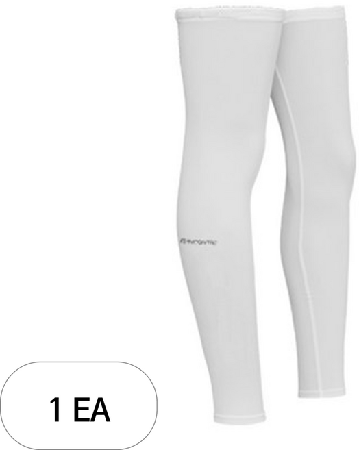 인콘트로 골프 아이스 쿨링 레그토시, 백색, 1개