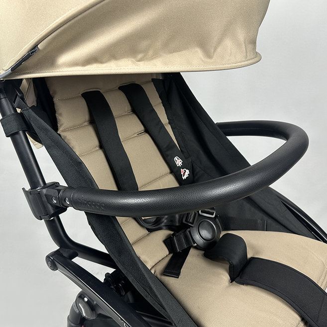 스토케 요요3 요요2 구형요요 호환 악세사리 핑구어팩토리 안전바 발판 핸들커버, 구형/요요2/요요3 상단전용 안전바-가죽소재, 1개