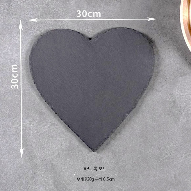 검은색 바위 모양 디너 플레이트 슬레이트 접시 서양식 스테이크용 창의적 요리용 초밥 접시 식기류 디자인 접시