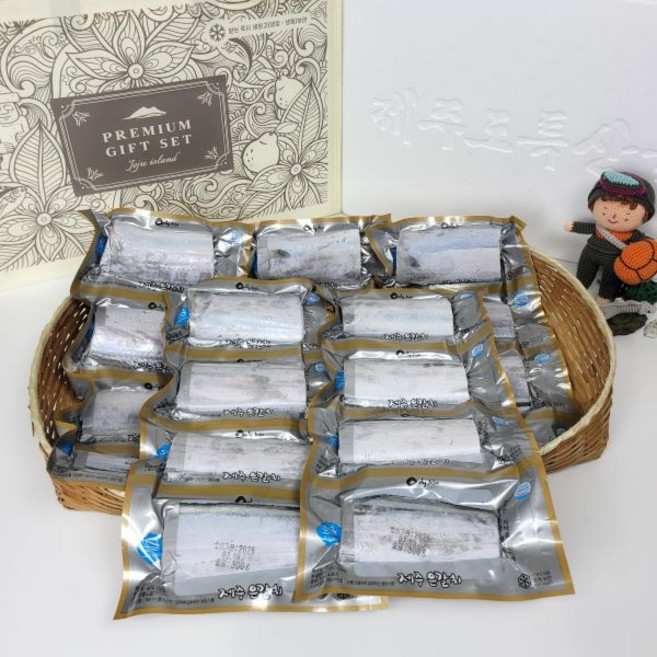 [해담]제주 은갈치(300g 5마리) 총20토막 특갈치 선물세트, 02.특갈치 5미 1호+가방포장, 1개
