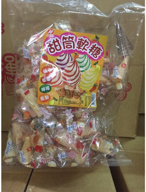 洪元記甜筒 450公克小包裝, 1個