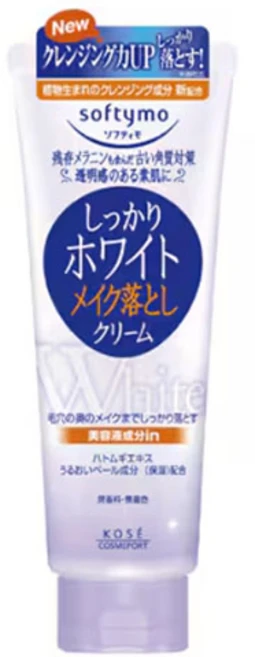 코세 소프티모 클렌징크림 210g 화이트, 1개 - 쿠팡