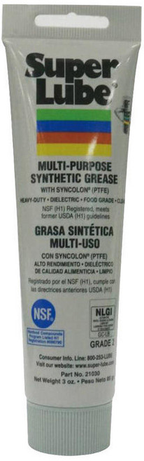 슈퍼루브 구리스 튜브 에어로졸 테프론 오일 윤활제 기계 오일 내열 금속 목재, 1개