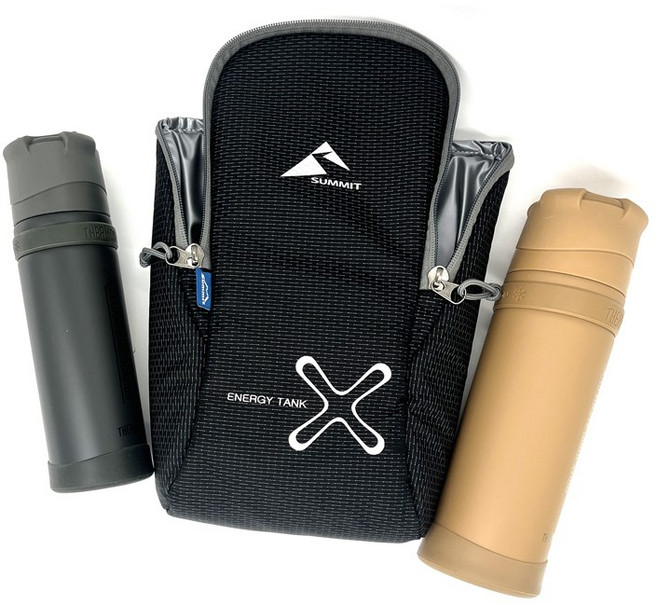 써미트 에너지탱크 보온보냉 디팩 다용도수납팩 등산 백패킹 캠핑, 그레이24