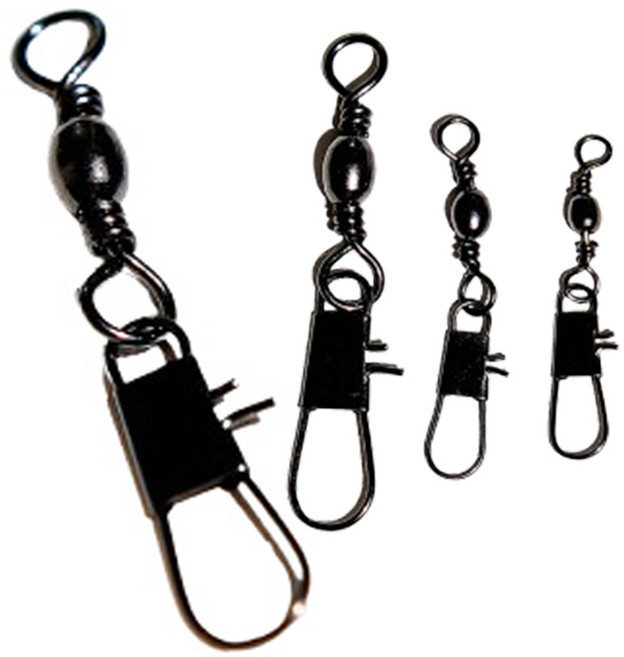 알로하모아 인터락 핀도래 스냅 벌크, 1세트, 100개입